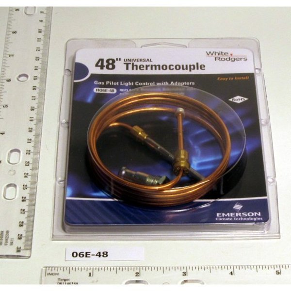 White-Rodgers H06E-48 48" Thermocouple-30Mv H06E-48